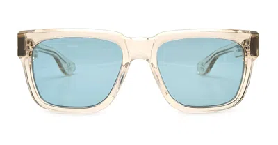 Chrome Hearts Sunglasses In Silver