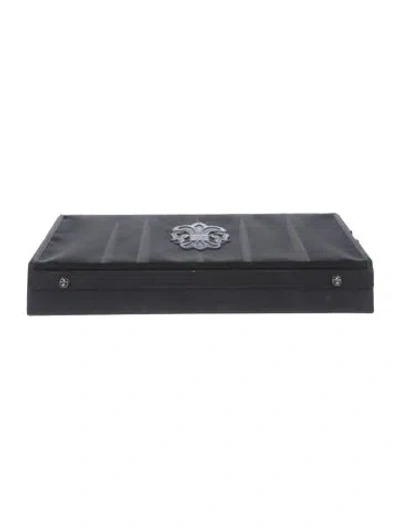 Pre-owned Chrome Hearts Sunglasses Storage Case In Black