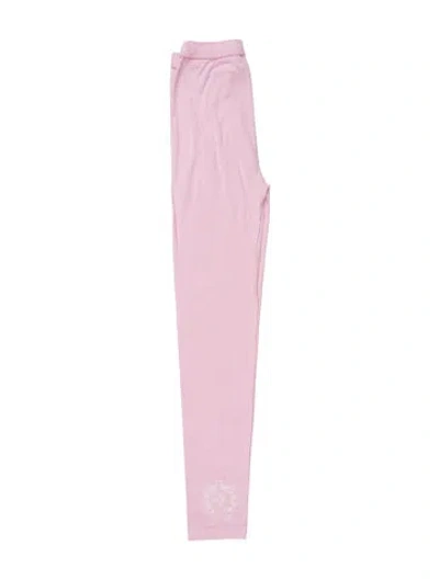 Pre-owned Chrome Hearts Sweatpants In Pink