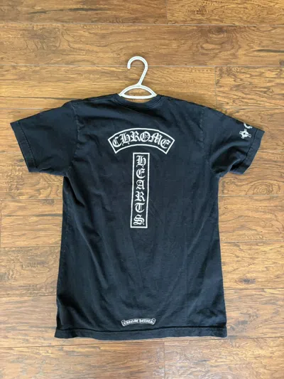 Pre-owned Chrome Hearts T-bar Tee In Black