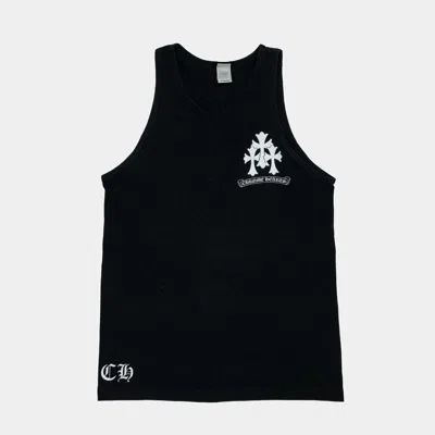 Pre-owned Chrome Hearts Tank-top In Black