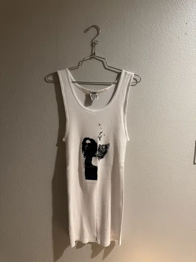 Pre-owned Chrome Hearts Tank Top In White