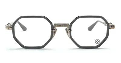 Chrome Hearts Tatters - Classic Brown Rx Glasses