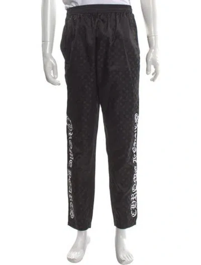 Pre-owned Chrome Hearts Tearaway Joggers In Gray