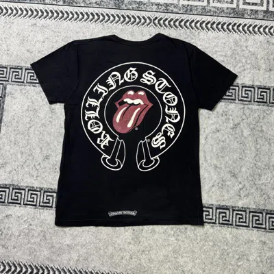 Pre-owned Chrome Hearts The Rolling Stones X  In Black