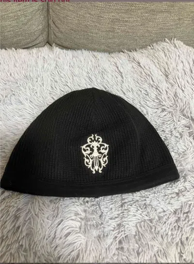 Pre-owned Chrome Hearts Thermal Beanie Dagger In Black