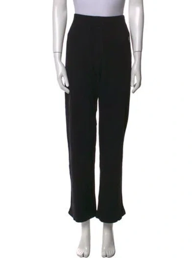 Pre-owned Chrome Hearts Thermal Joggers In Black