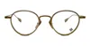 Chrome Hearts Thick - Gold Plated / Matte Gold Plated Rx Glasses In Brown