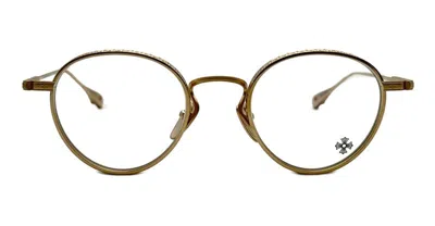 Chrome Hearts Thick - Gold Plated / Matte Gold Plated Rx Glasses