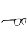 Chrome Hearts Thirst Trap Square-frame Glasses In Black