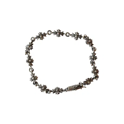 Chrome Hearts Tiny E Ch Plus Bracelet Silver