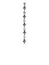 Chrome Hearts Tiny E Plus 5 Links Drop Earring In Metallic