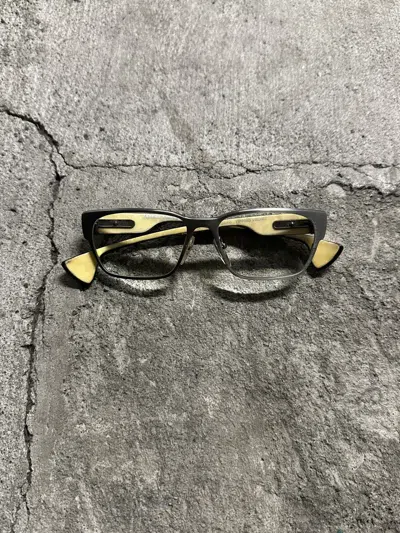 Pre-owned Chrome Hearts “tipping Velvet” Silver/ebony Vintage Glasses