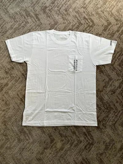 Pre-owned Chrome Hearts Tokyo Exclusive Tee In White