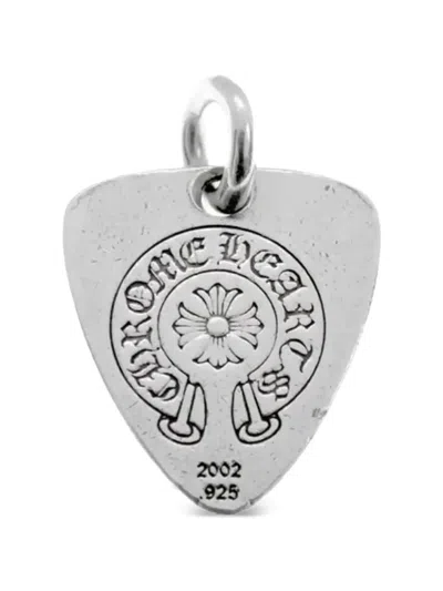 Chrome Hearts Tongue Guitar Pick チャーム In Silver