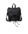 Chrome Hearts Top Handle Backpack In Black
