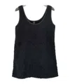 Chrome Hearts Towel Vest In Black