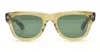 Chrome Hearts Trititsagain - Army Sunglasses In Green