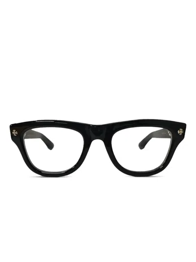 Chrome Hearts Trititsagain Sunglasses In Black