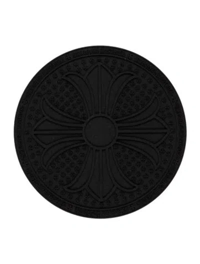 Pre-owned Chrome Hearts Trivet In Black
