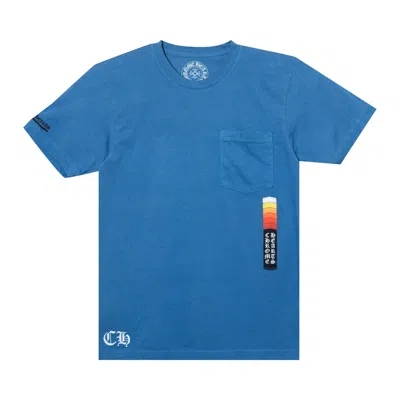 Pre-owned Chrome Hearts Turbo Boost Tee 'blue' | Men's Size S