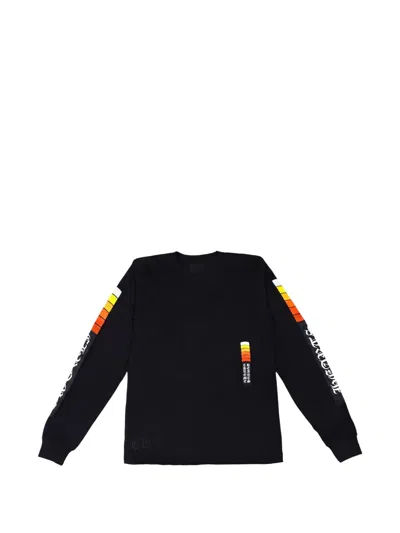Chrome Hearts Turbo Long-sleeved Sweatshirt In Black