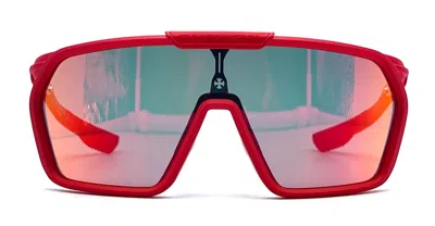 Chrome Hearts U Cnt Sea Me - Matte Steezy Red Sunglasses