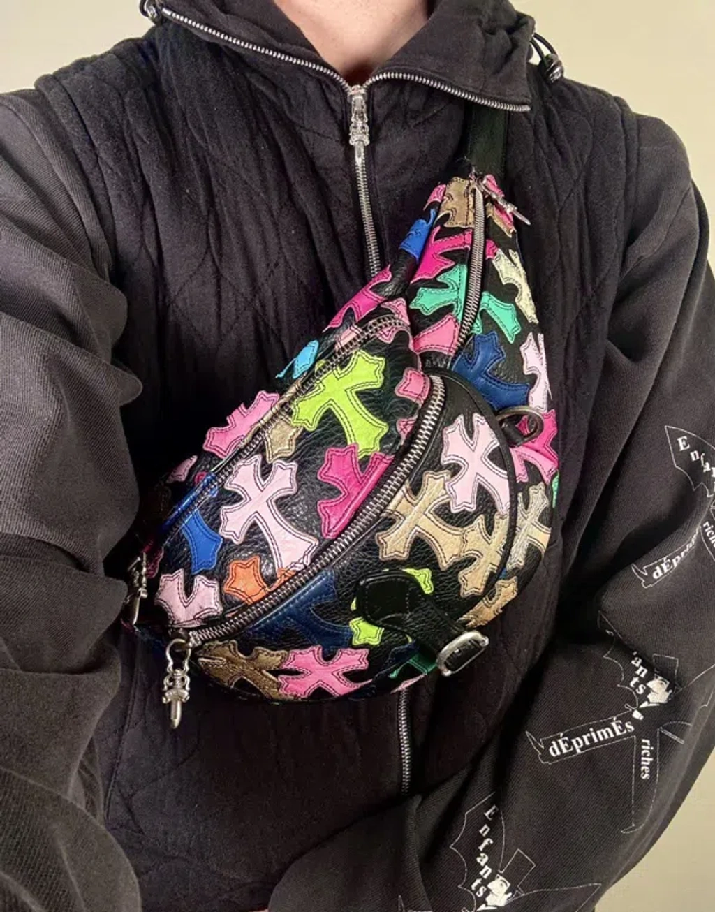 Pre-owned Chrome Hearts Ultimate Grail Xl Snat Pack In Multicolor