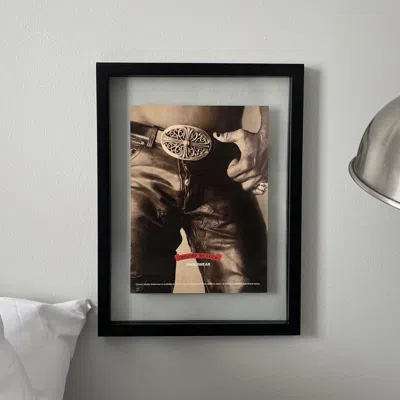 Pre-owned Chrome Hearts Underwear Poster In White