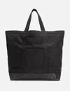 Chrome Hearts United Arrows 25th Anniversary Denim Tote Bag In Black