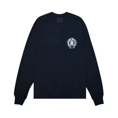 Pre-owned Chrome Hearts Usa Flag Pocket Long-sleeve 'black'