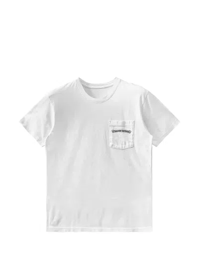 Chrome Hearts Usa Script-print T-shirt In White