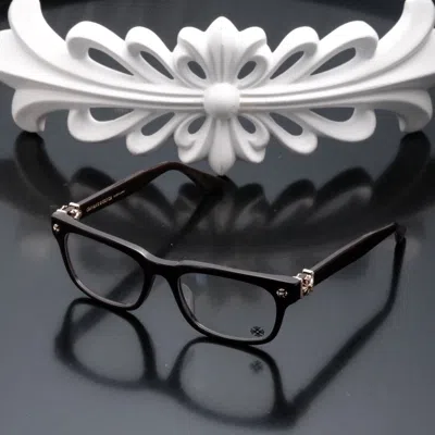 Pre-owned Chrome Hearts Vagilante Glasses