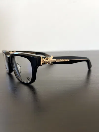 Pre-owned Chrome Hearts Vagillionaire Ii Glasses