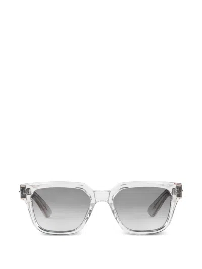 Chrome Hearts Vagillionaire Ii Square-frame Sunglasses In Gray