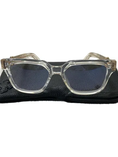 Pre-owned Chrome Hearts Vagillonaire Glasses In Clear