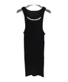 Chrome Hearts Vest Dress In Black