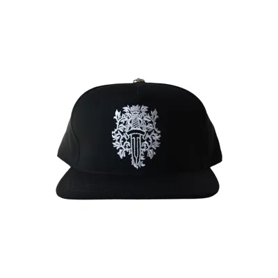 Chrome Hearts Vine Dagger Baseball Hat Black
