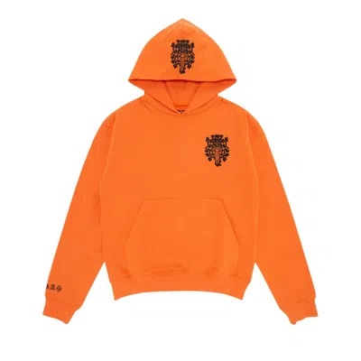 Pre-owned Chrome Hearts Vine Dagger Hoodie 'orange'