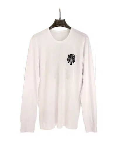 Chrome Hearts Vine Sword Long Sleeves In White