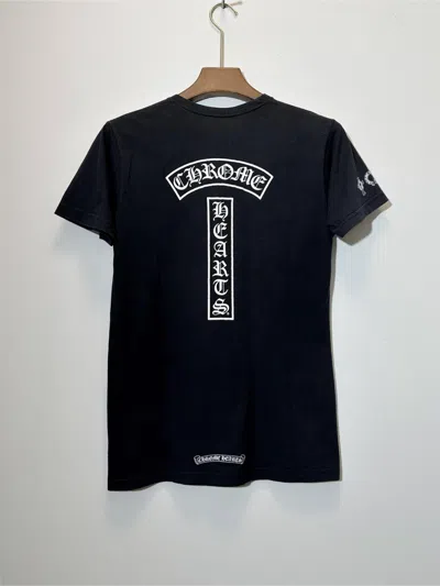 Pre-owned Chrome Hearts Vingage  Classic Short Sleeve In Black