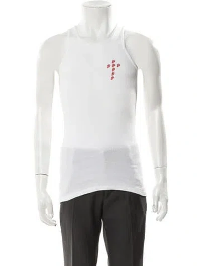 Pre-owned Chrome Hearts Vintage 2000's T-shirt In White