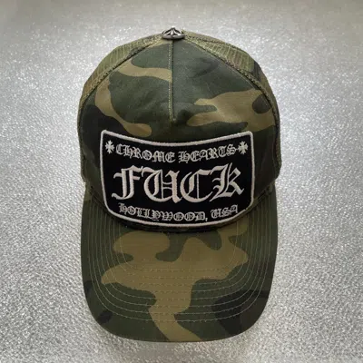 Pre-owned Chrome Hearts Vintage  By Otto Trucker Hats In Multi