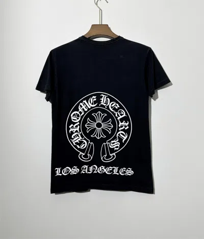 Pre-owned Chrome Hearts Vintage  Short Sleeve T-shirts In Black