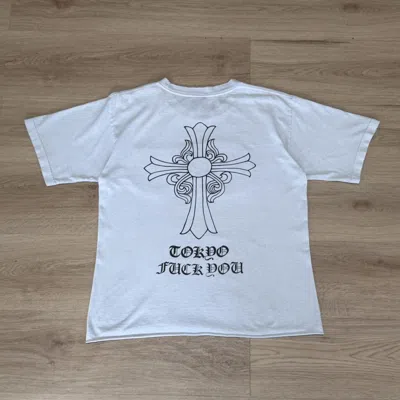 Pre-owned Chrome Hearts Vintage  Tokyo Exclusive Shirt In White