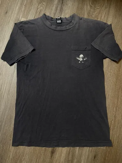 Pre-owned Chrome Hearts Vintage Faded Foti Harris Teeter Tee In Black