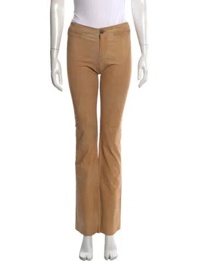 Pre-owned Chrome Hearts Vintage Flared Pants In Neutrals