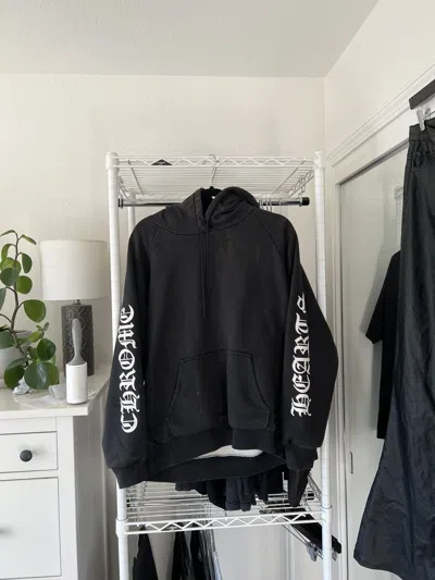 Pre-owned Chrome Hearts Vintage Hoodie In Black