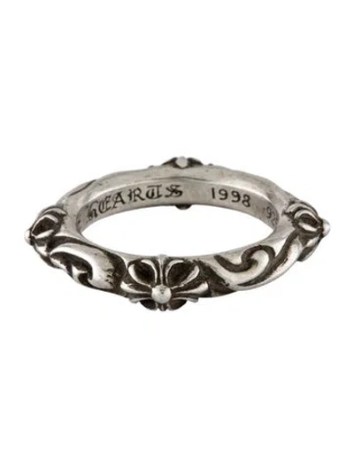 Pre-owned Chrome Hearts Vintage Maltese Cross Band In Multi