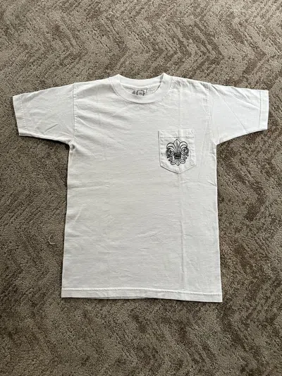 Pre-owned Chrome Hearts Vintage Nyc Tee In White